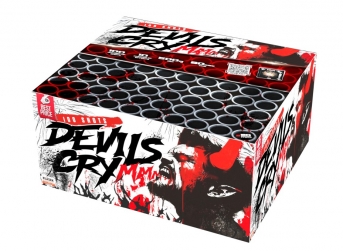 Kompaktný ohňostroj Best Price Slow motion 100 rán / 20 mm