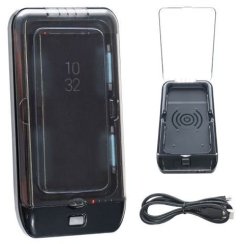 UV sterilizátor s nabíječkou telefonu