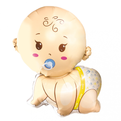 Fóliový balónek Bobas Boy 77x65cm