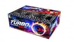 Kompaktní ohňostroj Turbo 132 ran / 20 mm