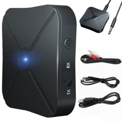 Bluetooth audio adaptér 2v1