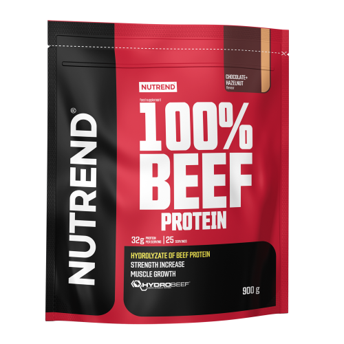 100% Beef Nutrend 900g - Příchuť: mandle+pistácie