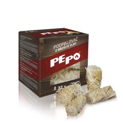 PE-PO podpalovač z dřevité vlny 32 ks  PEFC
