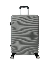 Cestovní střední zavazadlo šedé