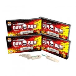 Petardy Dumbum Big F2 silver Petardy Dumbum Big F2 silver