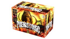 Kompaktní ohňostroj Prehistoric 63 ran / multikalibr