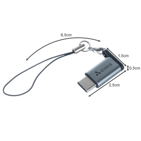 Adapter Micro USB 2.0 Typ-C USB-C