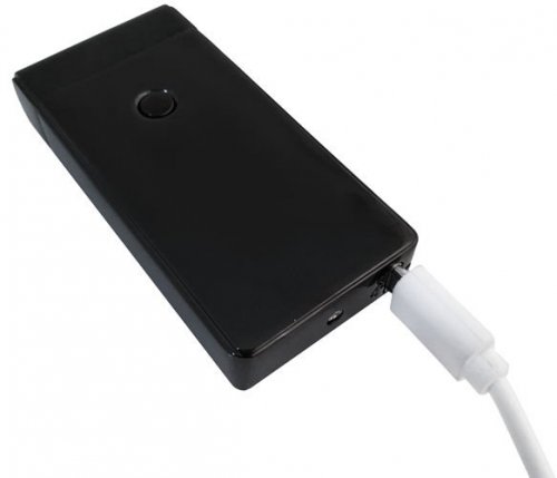 Plazmový zapaľovač nabíjací USB čierny