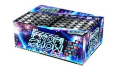 Kompaktní ohňostroj Profi Pyro show 100 ran / 30mm Kompaktní ohňostroj Profi Pyro show 100 ran / 30mm