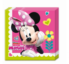 Papírové ubrousky myška Minnie 20ks