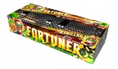Kompaktní ohňostroj Fortuner 316 ran / multikaliber