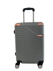 Malá cestovná strieborná príručná batožina