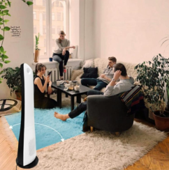 Sloupový ventilátor Carruzzo 110cm