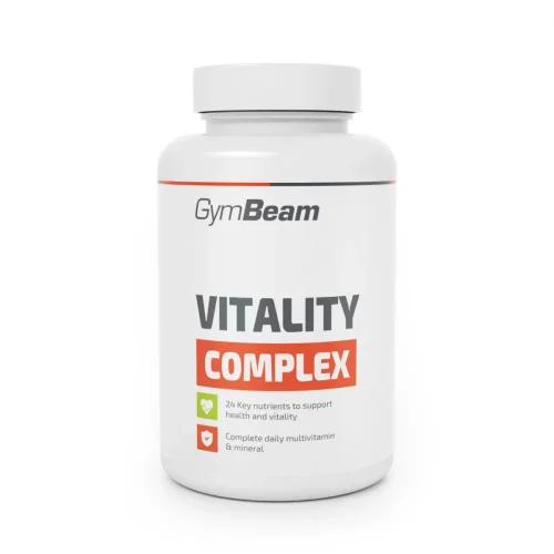 Vitality Complex GymBeam 120 kapslí