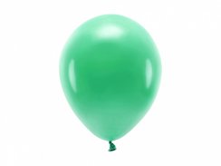 Latexové balónky pastelové Eco - zelená 10ks 26cm
