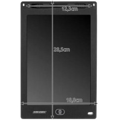 Grafický tablet XXL na kreslení se stylusem černý