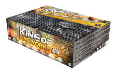Kompaktní ohňostroj King of fireworks 379 ran / multikalibr