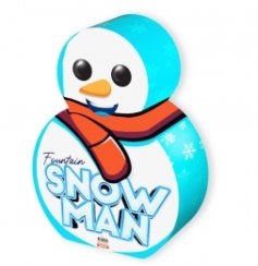 Fontána Snowman Fontána Snowman