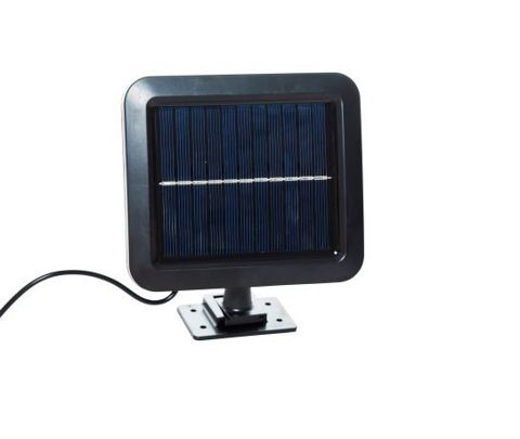 Solární lampa se senzorem pohybu 100 LED