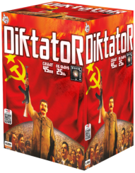 Kompaktní ohňostroj Diktátor 25 ran / 45 mm