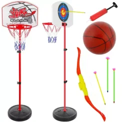 Basketbalová sada Backboard Ball 2v1