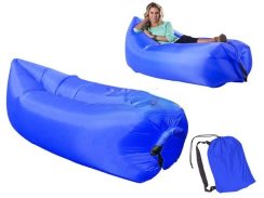 Nafukovací vak Lazy XXL tmavomodrý