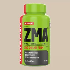 ZMA Nutrend 120 kapslí
