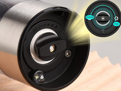 Elektrický mlýnek na sůl a pepř Elektrický mlýnek na sůl a pepř
