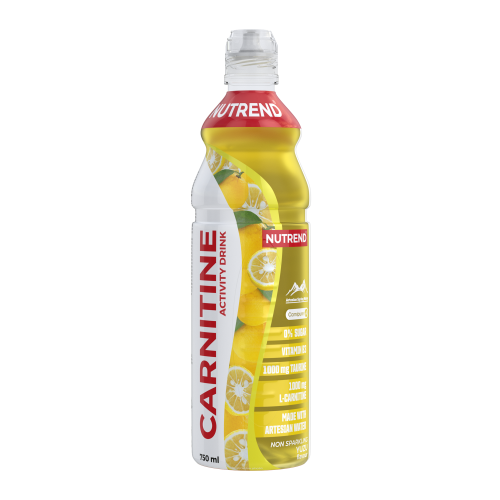 Carnitine Activity Drink 750ml Nutrend - Příchuť: ostružina+limetka