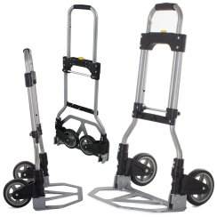 Skladací prepravný vozík 50kg