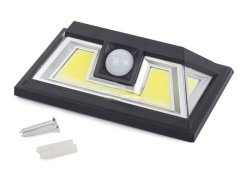 Solární lampa se snímačem pohybu LED