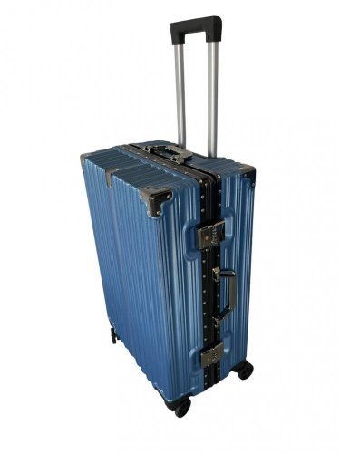 Sada luxusních cestovních zavazadel 3ks - modrá