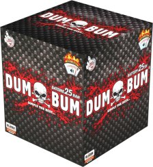 Kompaktní ohňostroj Dumbum 25 ran / 30 mm