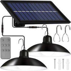 Solární závěsná lampa 29 LED Solární závěsná lampa 29 LED