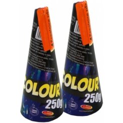 Pyrotechnika fontána Vulkán 250g Colour 2ks Pyrotechnika fontána Vulkán 250g Colour 2ks