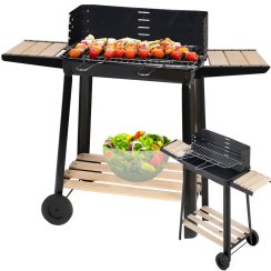 Zahradní přenosný gril BBQ Verk 27091