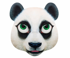 Pěnová maska Panda, velká