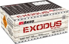 Kompaktní ohňostroj Exodus 148 ran / multikalibr Kompaktní ohňostroj Exodus 148 ran / multikalibr