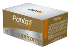 Kompaktní ohňostroj Capricornus 99 ran / 28 mm
