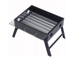 Turistický gril na dřevěné uhlí BBQ Camping
