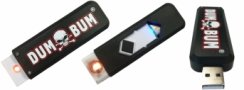 USB Dumbum zapalovač USB Dumbum zapalovač
