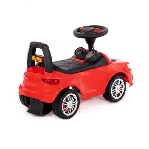 Dětské odrážedlo SuperCar se zvuky - červené
