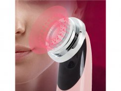 Ultrazvukový masážny prístroj na čistenie tváre 4v1