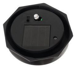 Solární zahradní lampa koule sada 6 ks