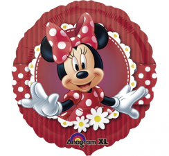 Fóliový balónek Mad about Minnie 45cm