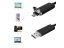 Endoskopická kamera android pc usb 10m led