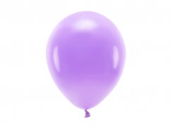 Latexové balónky pastelové Eco - fialová 10ks 26cm