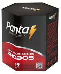 Kompaktní ohňostroj Phobos 19 ran / 30 mm