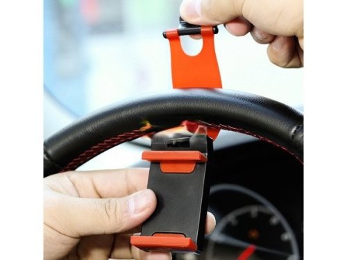 Nastavitelný držák telefonu na volant