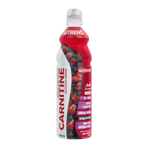 Carnitine Activity Drink with Caffeine 750ml Nutrend